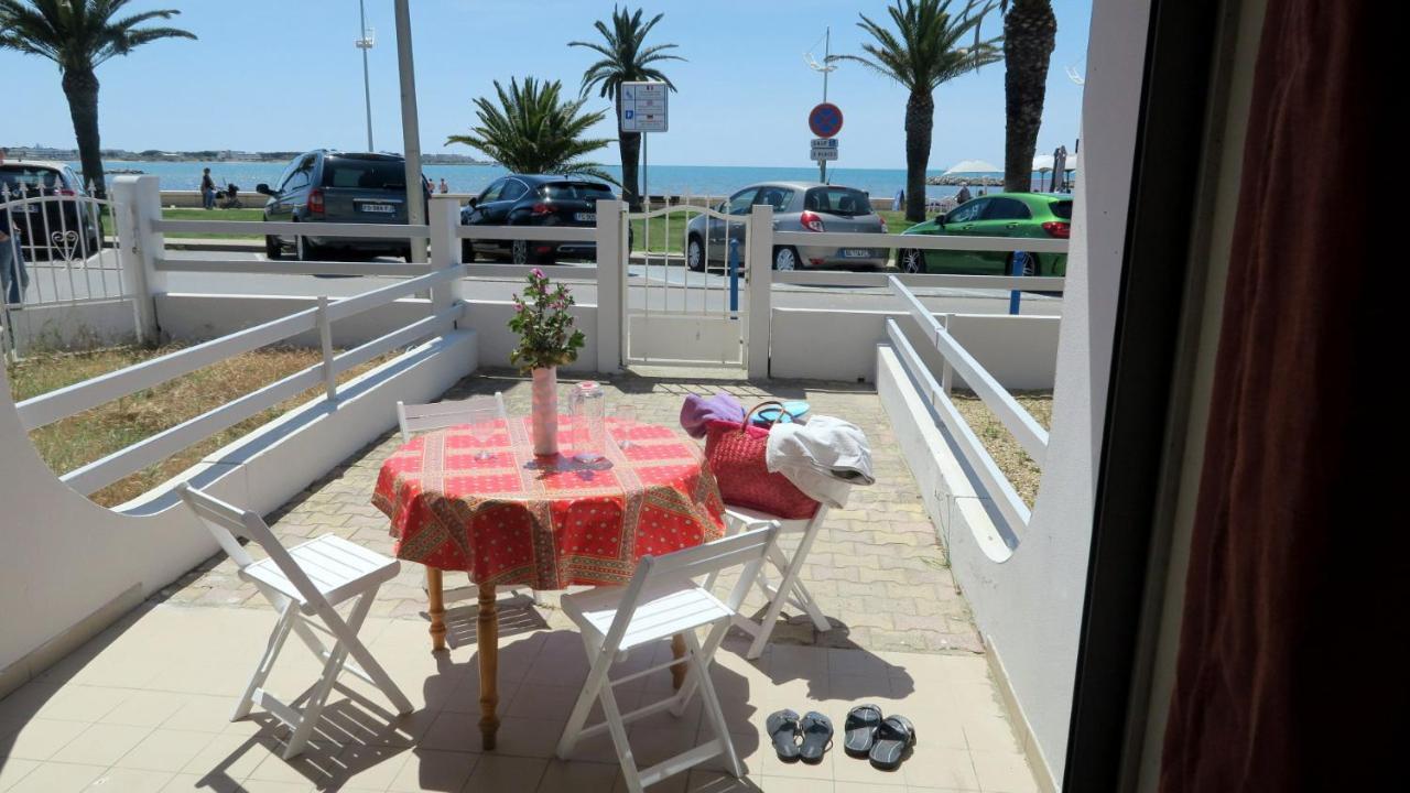 Sol-Y-Days Goeland, Appartement Avec Terrasse Front De Mer Et Place De Parking En Centre-Ville Le Grau-du-Roi Eksteriør billede