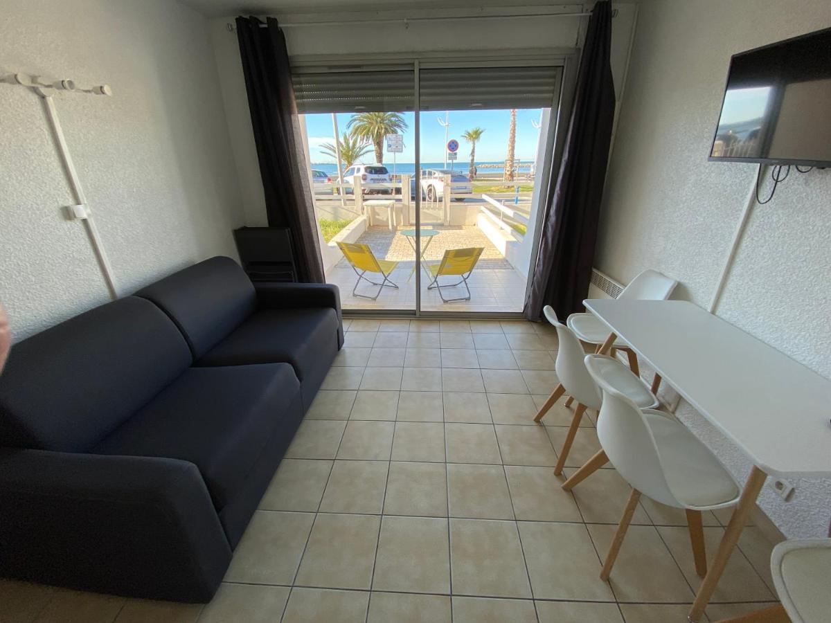 Sol-Y-Days Goeland, Appartement Avec Terrasse Front De Mer Et Place De Parking En Centre-Ville Le Grau-du-Roi Eksteriør billede
