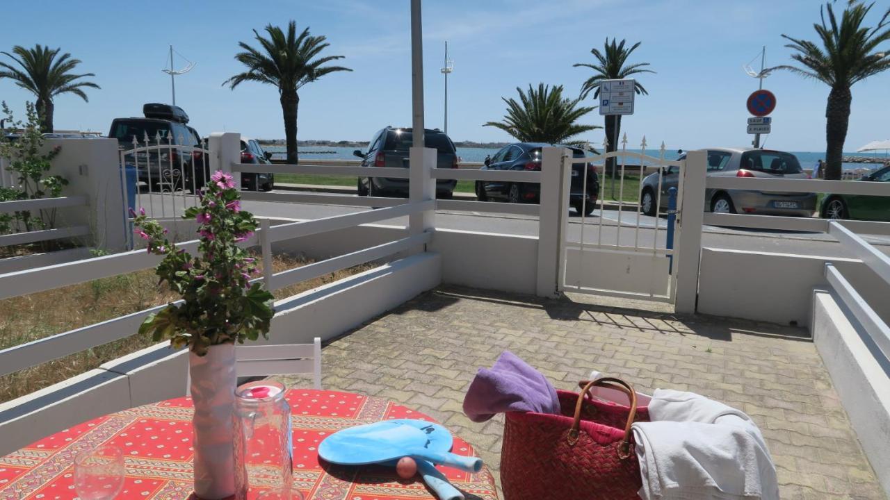 Sol-Y-Days Goeland, Appartement Avec Terrasse Front De Mer Et Place De Parking En Centre-Ville Le Grau-du-Roi Eksteriør billede